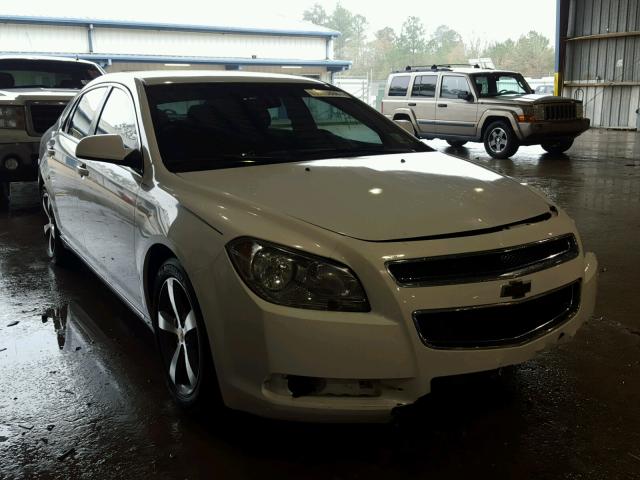 1G1ZC5EU2BF161627 - 2011 CHEVROLET MALIBU 1LT 白色 照片 1