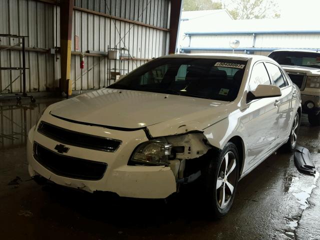 1G1ZC5EU2BF161627 - 2011 CHEVROLET MALIBU 1LT 白色 照片 2