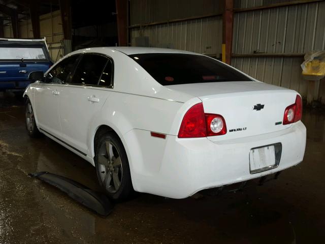 1G1ZC5EU2BF161627 - 2011 CHEVROLET MALIBU 1LT 白色 照片 3