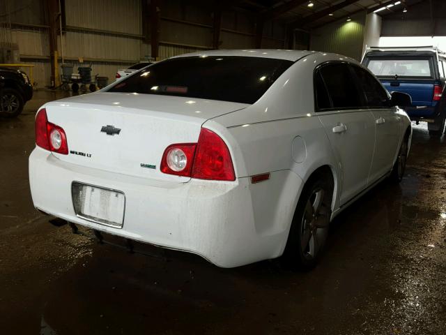 1G1ZC5EU2BF161627 - 2011 CHEVROLET MALIBU 1LT 白色 照片 4