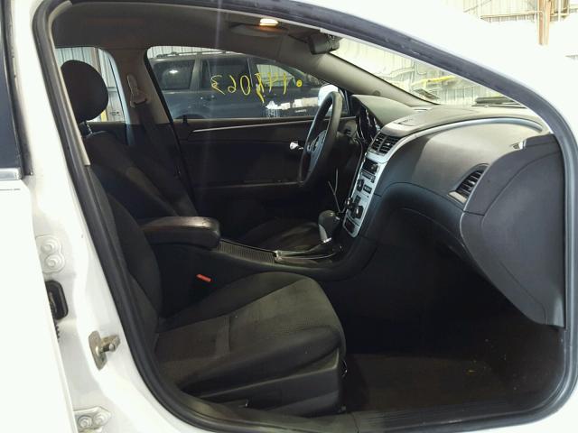 1G1ZC5EU2BF161627 - 2011 CHEVROLET MALIBU 1LT 白色 照片 5