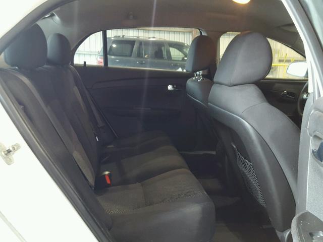 1G1ZC5EU2BF161627 - 2011 CHEVROLET MALIBU 1LT 白色 照片 6