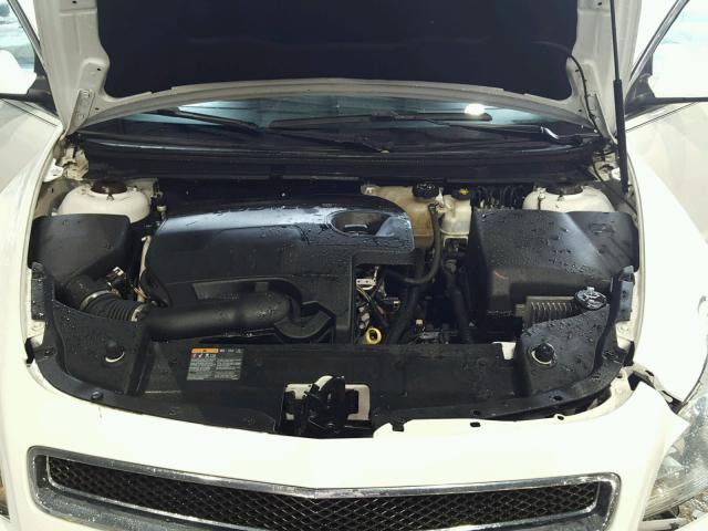 1G1ZC5EU2BF161627 - 2011 CHEVROLET MALIBU 1LT 白色 照片 7