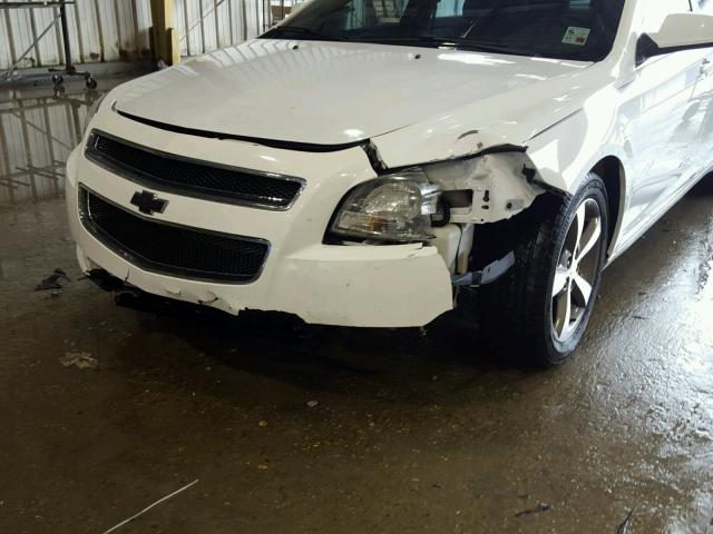 1G1ZC5EU2BF161627 - 2011 CHEVROLET MALIBU 1LT 白色 照片 9