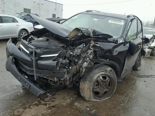 2T3BFREV7EW225857 - 2014 TOYOTA RAV4 LE Qara foto 2