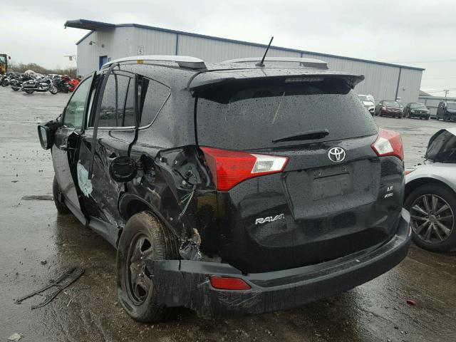 2T3BFREV7EW225857 - 2014 TOYOTA RAV4 LE Qara foto 3