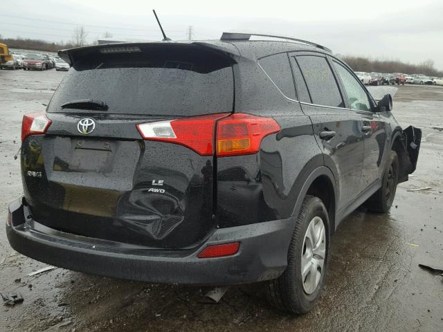 2T3BFREV7EW225857 - 2014 TOYOTA RAV4 LE Qara foto 4