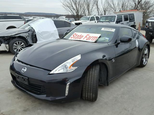 JN1AZ4EH4DM382941 - 2013 NISSAN 370Z BASE BLACK photo 2