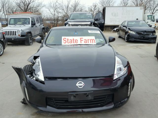 JN1AZ4EH4DM382941 - 2013 NISSAN 370Z BASE BLACK photo 9