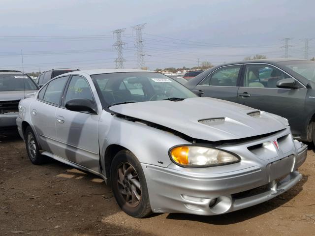 1G2NF52E54M696769 - 2004 PONTIAC GRAND AM S ვერცხლისფერი ფოტო 1