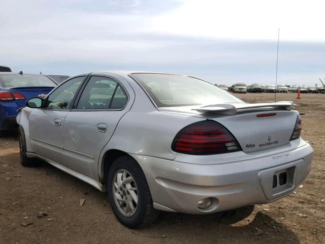 1G2NF52E54M696769 - 2004 PONTIAC GRAND AM S ვერცხლისფერი ფოტო 3