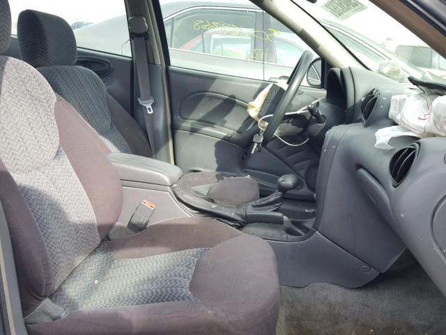 1G2NF52E54M696769 - 2004 PONTIAC GRAND AM S ვერცხლისფერი ფოტო 5