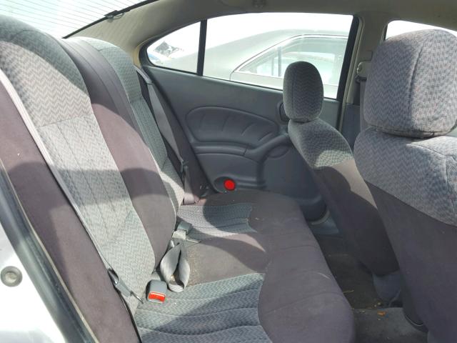 1G2NF52E54M696769 - 2004 PONTIAC GRAND AM S ვერცხლისფერი ფოტო 6