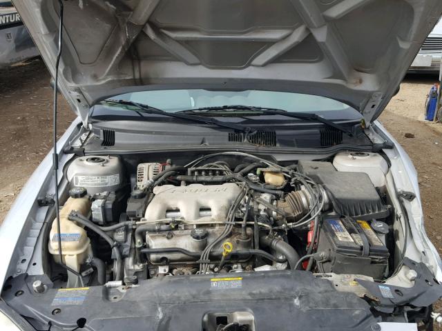 1G2NF52E54M696769 - 2004 PONTIAC GRAND AM S ვერცხლისფერი ფოტო 7