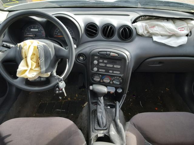 1G2NF52E54M696769 - 2004 PONTIAC GRAND AM S ვერცხლისფერი ფოტო 9