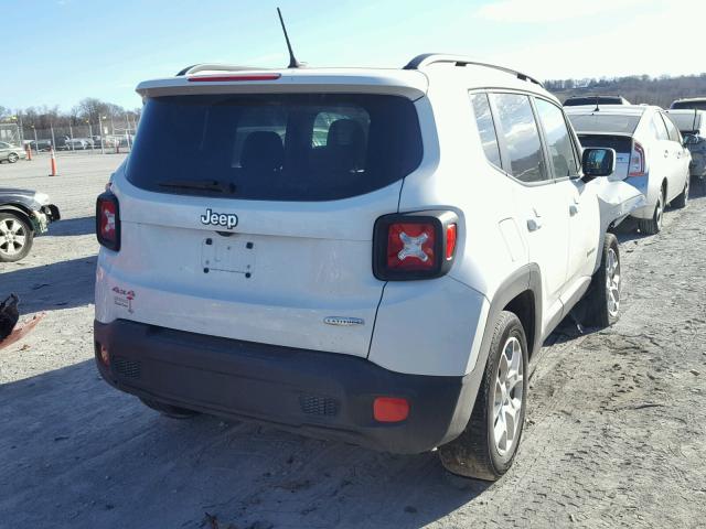 ZACCJBBT0FPB72281 - 2015 JEEP RENEGADE L WHITE photo 4