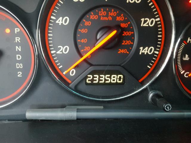 1HGEM22993L019782 - 2003 HONDA CIVIC EX წითელი ფოტო 8