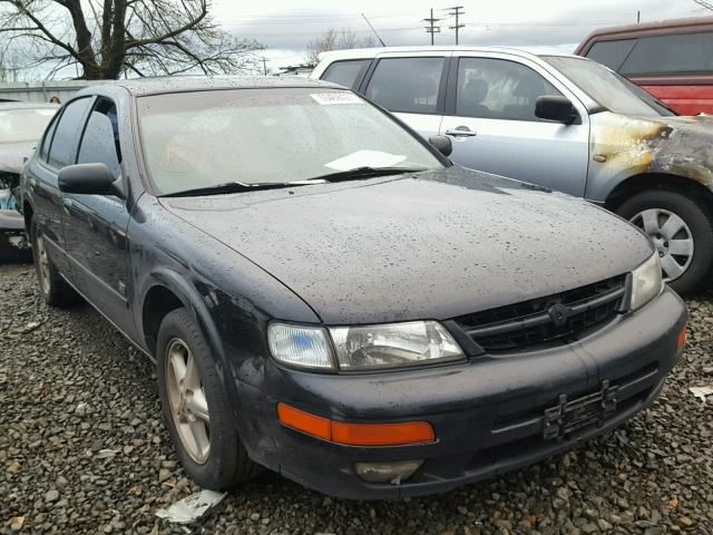 JN1CA21A6XT707337 - 1999 NISSAN MAXIMA GLE BLACK photo 1