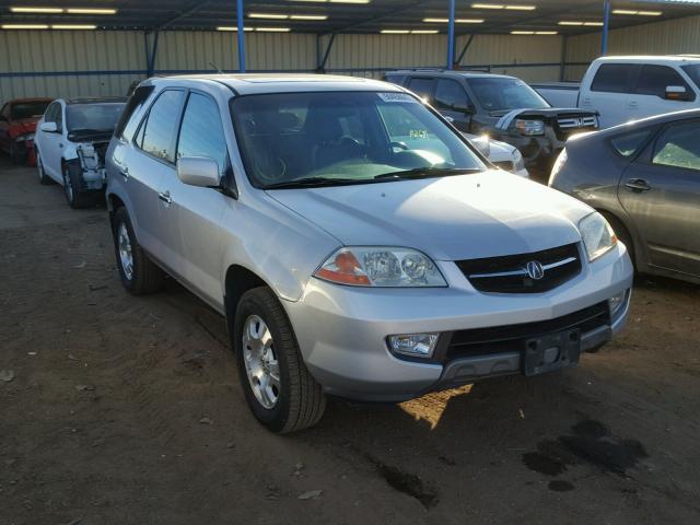 2HNYD18252H529441 - 2002 ACURA MDX SILVER photo 1