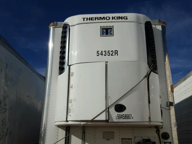 1GRAA0625DW702995 - 2013 GREAT DANE TRAILER REEFER WHITE photo 6