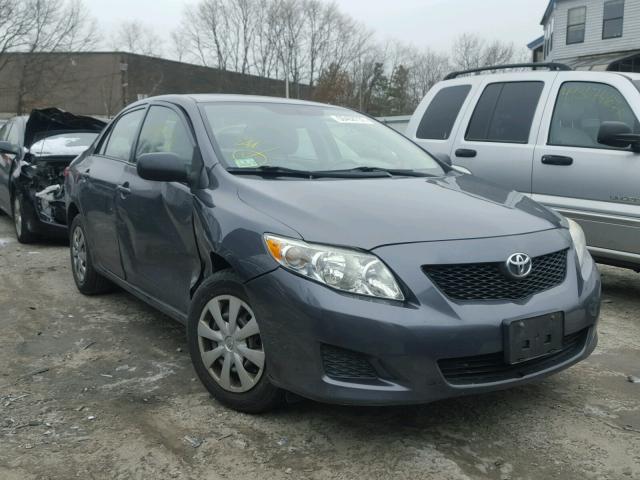 JTDBU4EE7AJ059129 - 2010 TOYOTA COROLLA BA GRAY photo 1