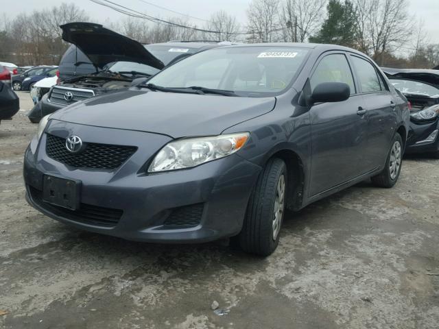 JTDBU4EE7AJ059129 - 2010 TOYOTA COROLLA BA GRAY photo 2