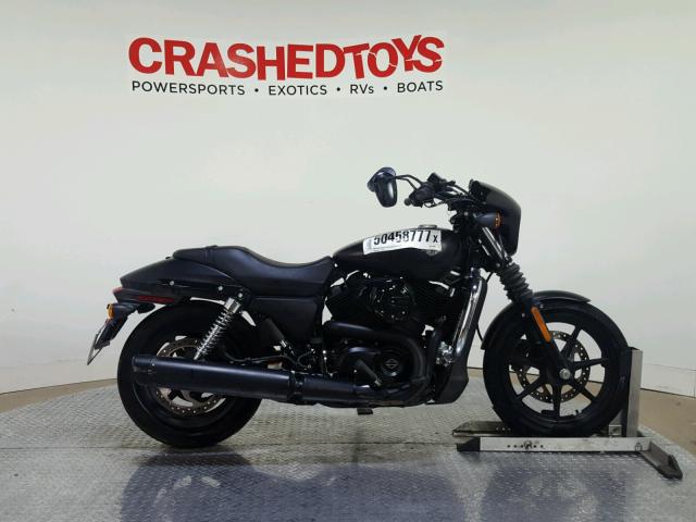 1HD4NAA10HC506405 - 2017 HARLEY-DAVIDSON XG500 BLACK photo 1