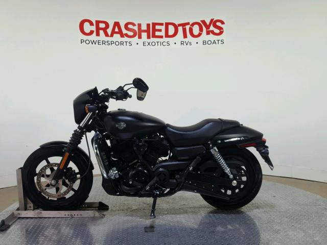 1HD4NAA10HC506405 - 2017 HARLEY-DAVIDSON XG500 BLACK photo 5