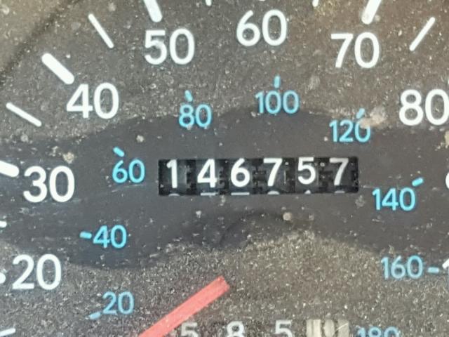 1Y1SK5263SZ063279 - 1995 GEO PRIZM BASE أحمر صورة 8