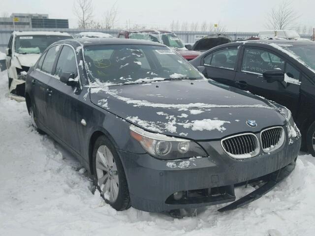 WBANB33584B109158 - 2004 BMW 545 I GRAY photo 1