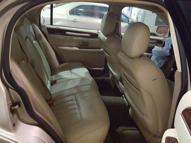 1LNHM81WX5Y617788 - 2005 LINCOLN TOWN CAR S TAN photo 6