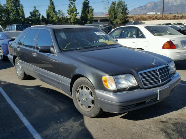 WDBGA51E6SA252222 - 1995 MERCEDES-BENZ S 500 CHARCOAL photo 1