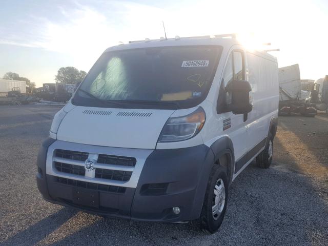 3C6TRVAG0EE125369 - 2014 RAM PROMASTER 白色 照片 2