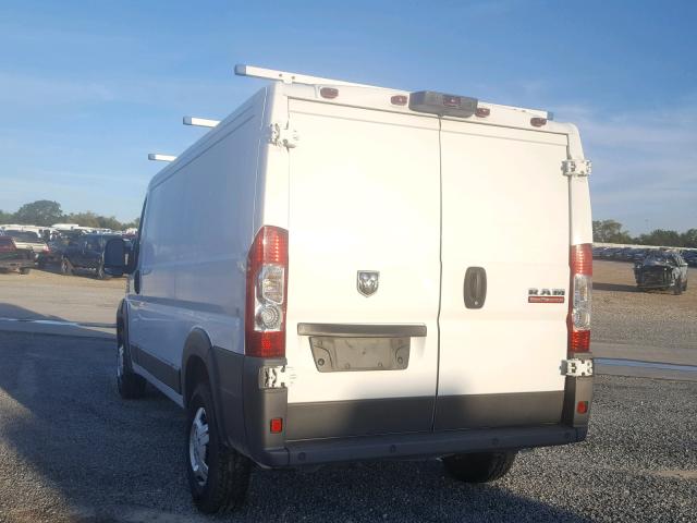 3C6TRVAG0EE125369 - 2014 RAM PROMASTER 白色 照片 3