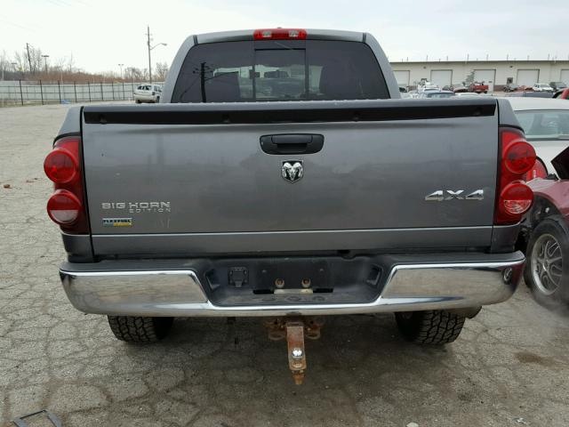 1D7HU18P87S258415 - 2007 DODGE RAM 1500 S GRAY photo 6