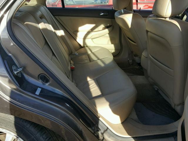 1HGCM56827A063490 - 2007 HONDA ACCORD EX GRAY photo 6