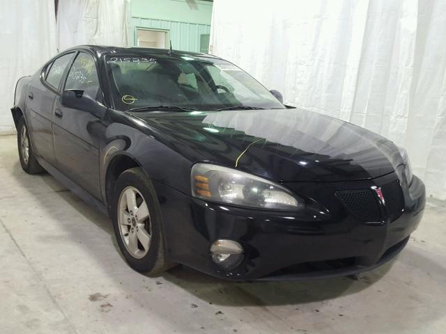 2G2WS522251353484 - 2005 PONTIAC GRAND PRIX BLACK photo 1