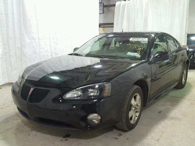 2G2WS522251353484 - 2005 PONTIAC GRAND PRIX BLACK photo 2