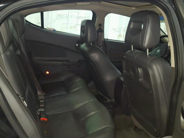 2G2WS522251353484 - 2005 PONTIAC GRAND PRIX BLACK photo 6