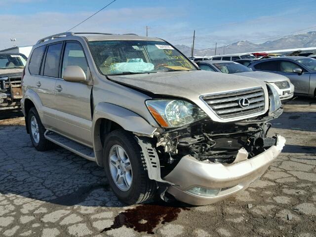 JTJBT20X570140948 - 2007 LEXUS GX 470 TAN photo 1