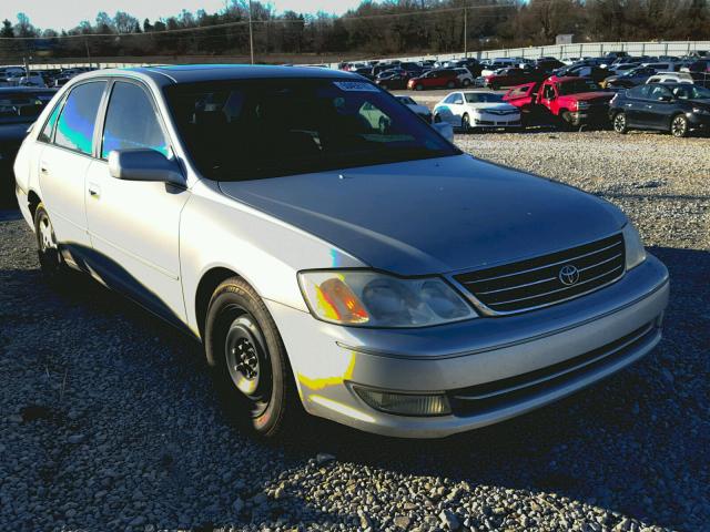 4T1BF28B43U283178 - 2003 TOYOTA AVALON XL 银色 照片 1