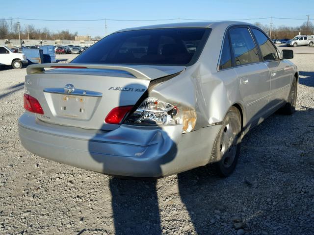 4T1BF28B43U283178 - 2003 TOYOTA AVALON XL 银色 照片 4