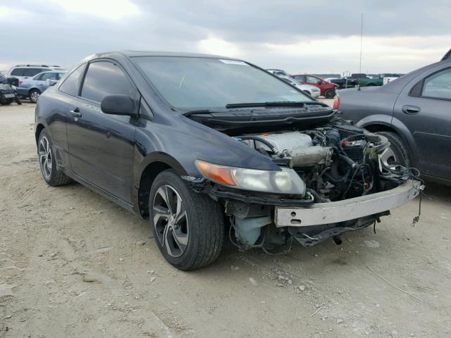 2HGFG21568H701680 - 2008 HONDA CIVIC SI BLACK photo 1