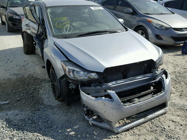 JF1GPAM64FH276406 - 2015 SUBARU IMPREZA LI SILVER photo 1