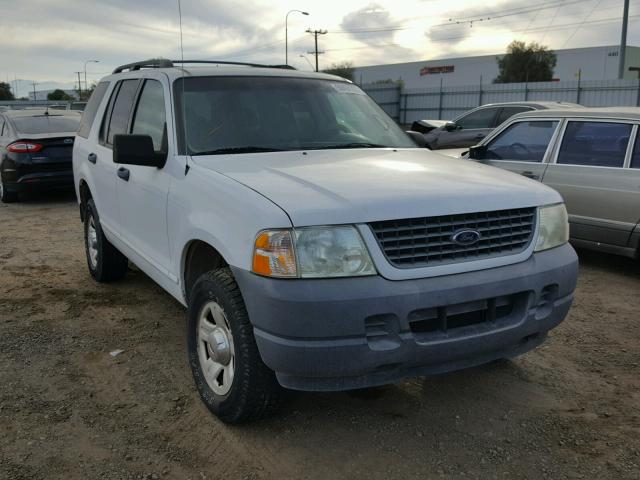 1FMZU62K03ZB40297 - 2003 FORD EXPLORER X WHITE photo 1