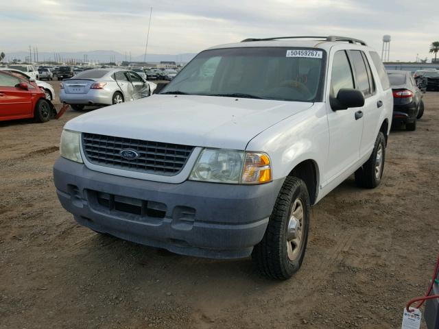 1FMZU62K03ZB40297 - 2003 FORD EXPLORER X WHITE photo 2