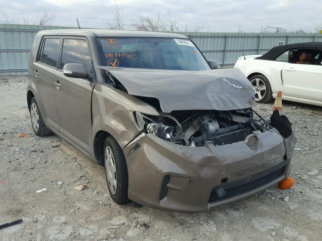JTLZE4FE2C1144543 - 2012 TOYOTA SCION XB 棕色 照片 1