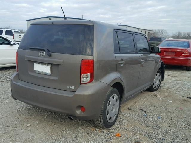 JTLZE4FE2C1144543 - 2012 TOYOTA SCION XB 棕色 照片 4