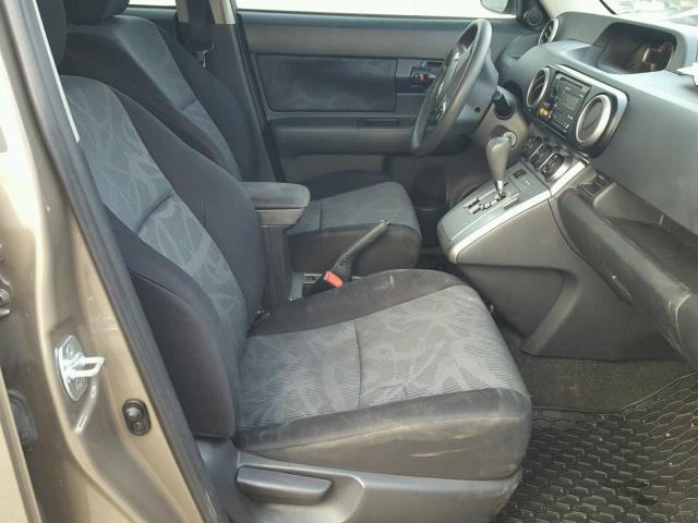 JTLZE4FE2C1144543 - 2012 TOYOTA SCION XB 棕色 照片 5