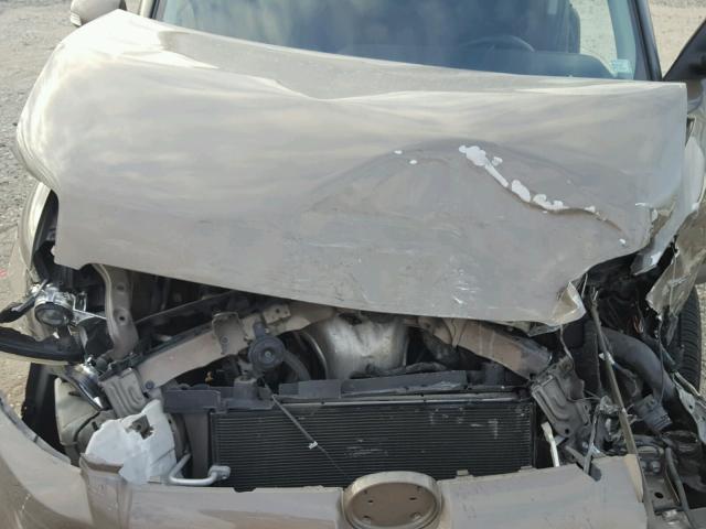 JTLZE4FE2C1144543 - 2012 TOYOTA SCION XB 棕色 照片 7